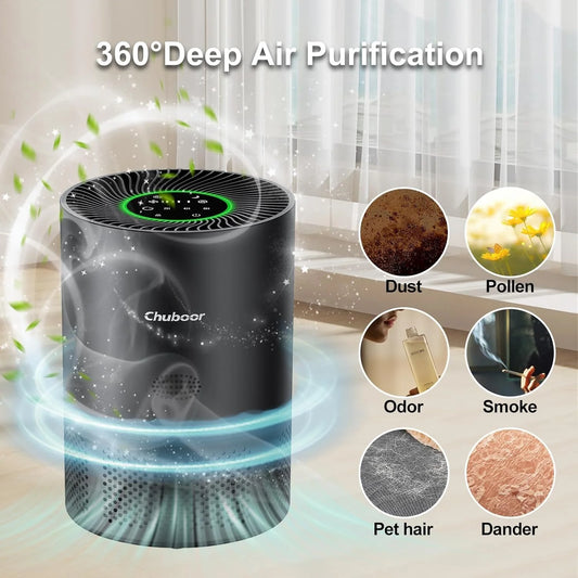 PureRide Car Air Purifier